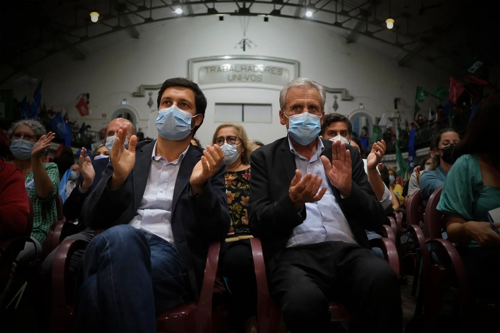 CDU sobe fasquia: ganhar Almada e "mais vereadores" em Lisboa