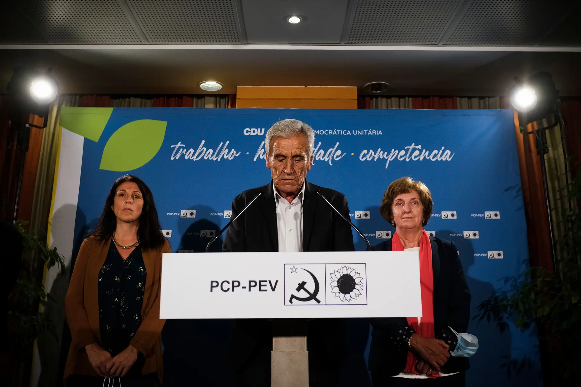 Jerónimo perde de pé. Não fica “choroso e triste” e promete continuar