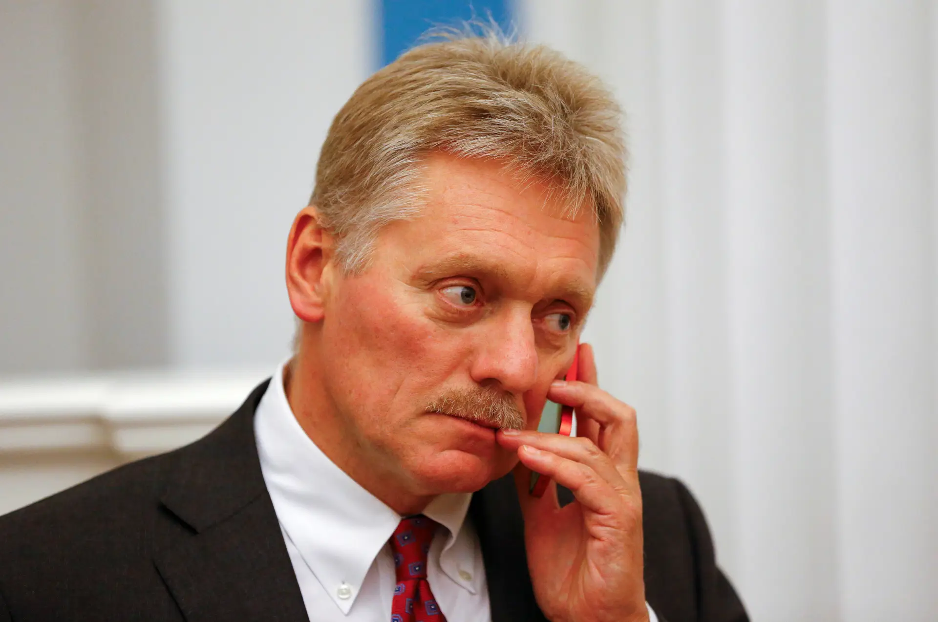 Dmitry Peskov, porta-voz do Kremlin