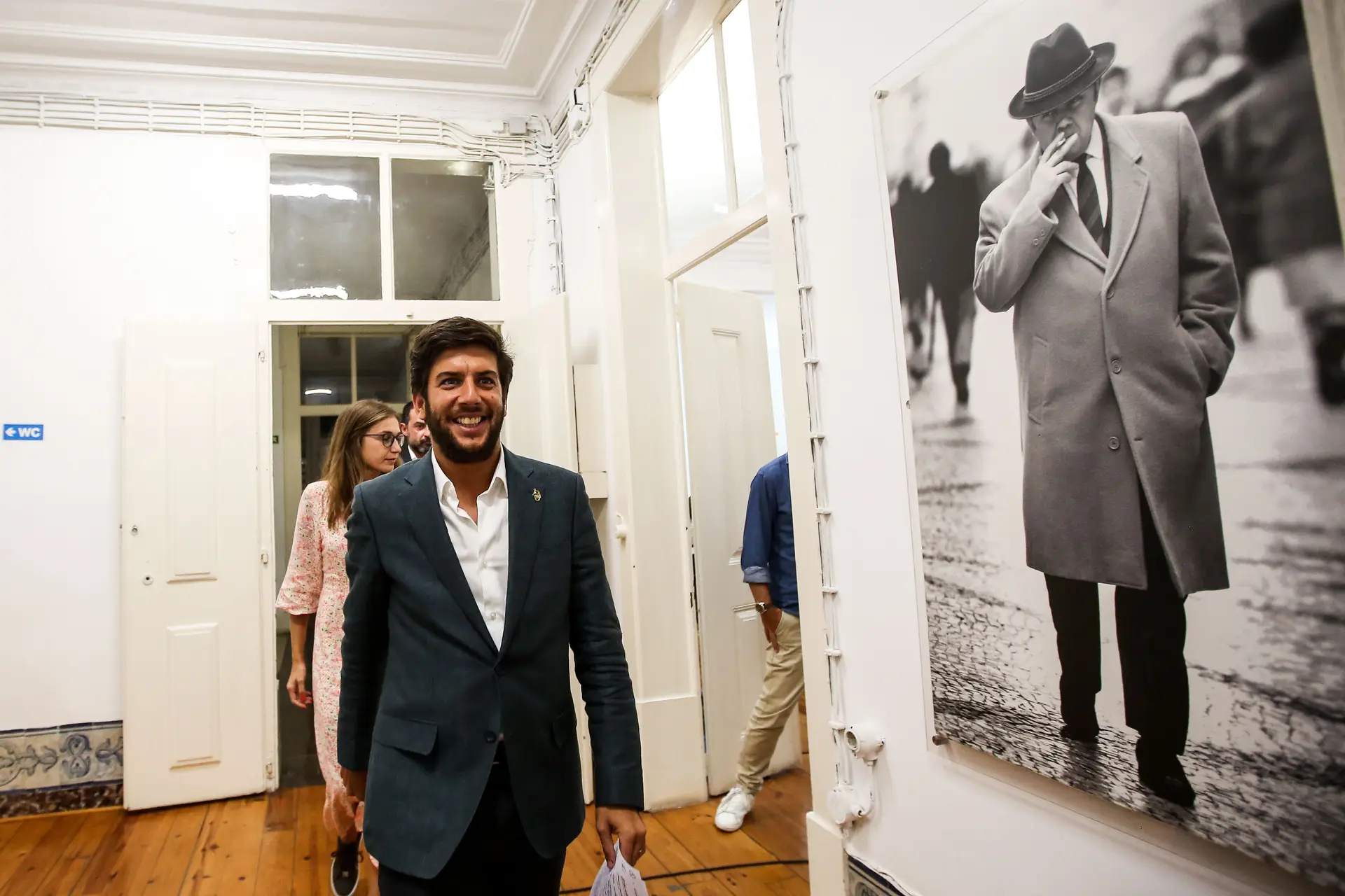 Entrevista. Francisco Rodrigues dos Santos sobre caso Bugalho: “Soube de tudo pela comunicação social”