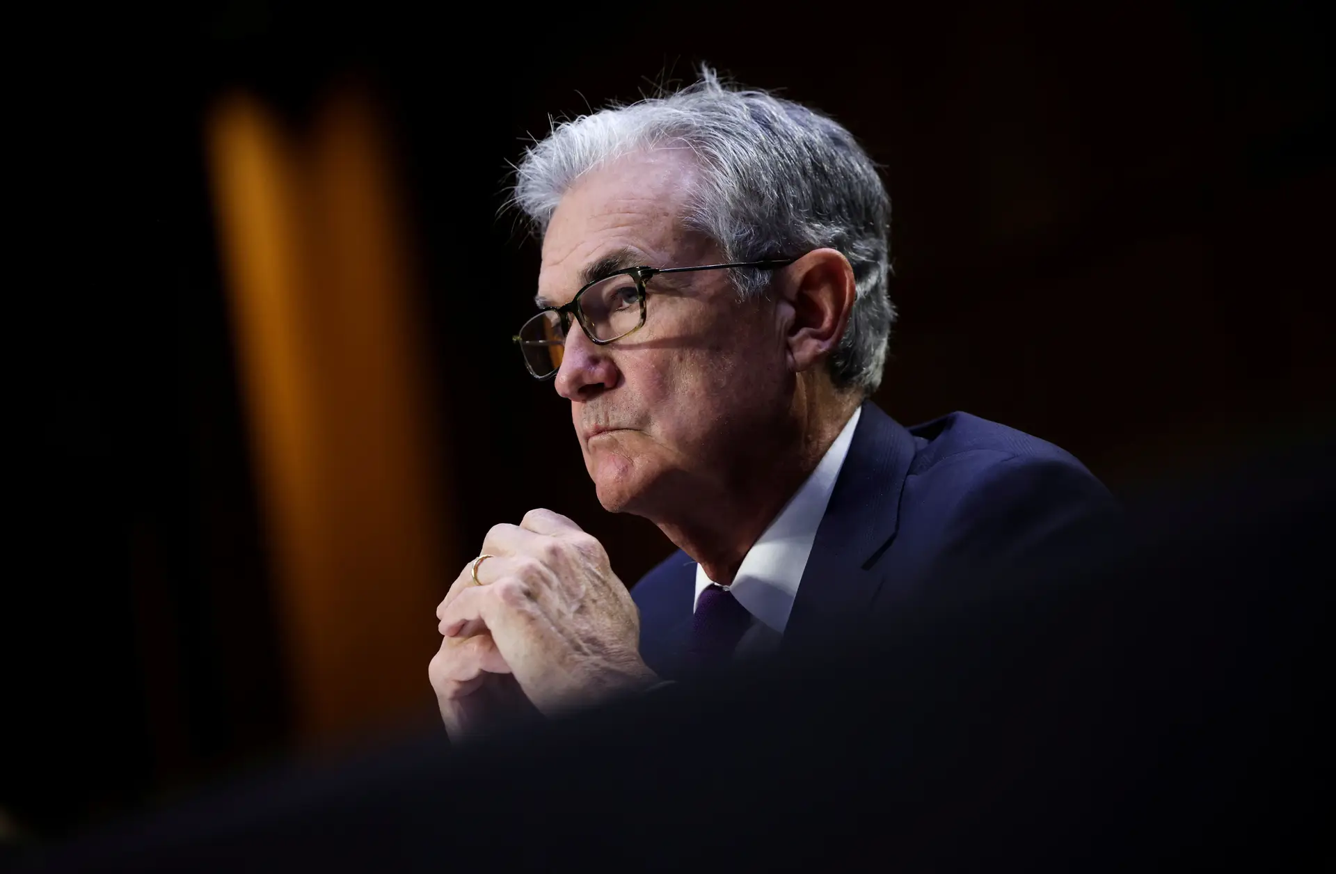 Jerome Powell, presidente da Fed