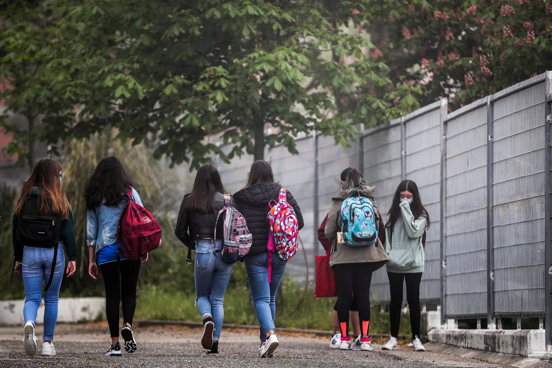 Mobilidade: quase metade dos alunos de Lisboa vão para a escola de carro; só um quarto vai a pé
