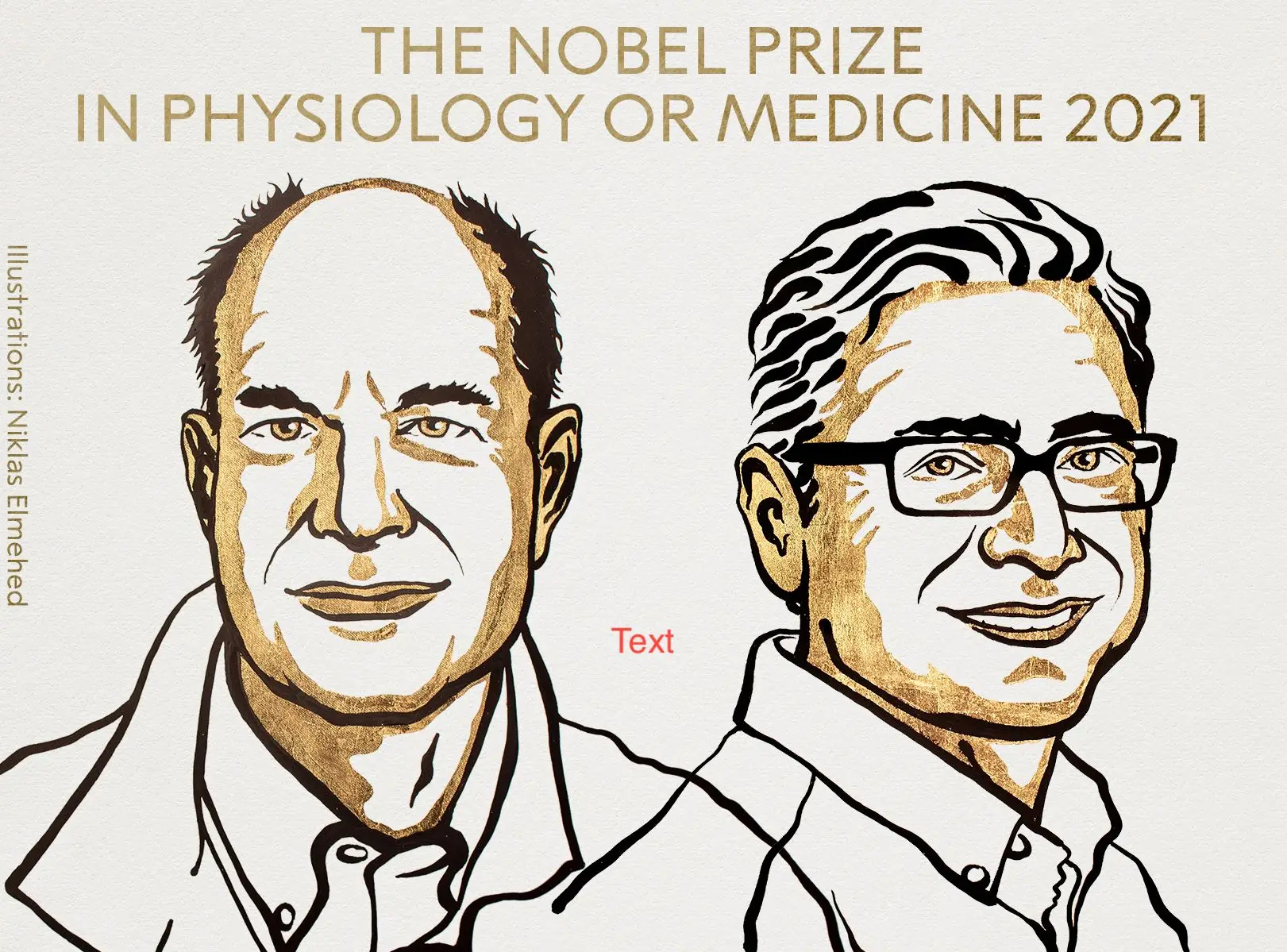 David Julius e Ardem Patapoutian são os laureados com o Nobel da Medicina de 2021
