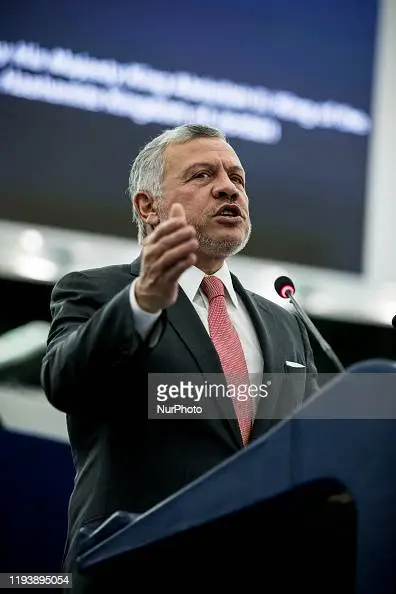 Rei Abdullah II, da Jordânia