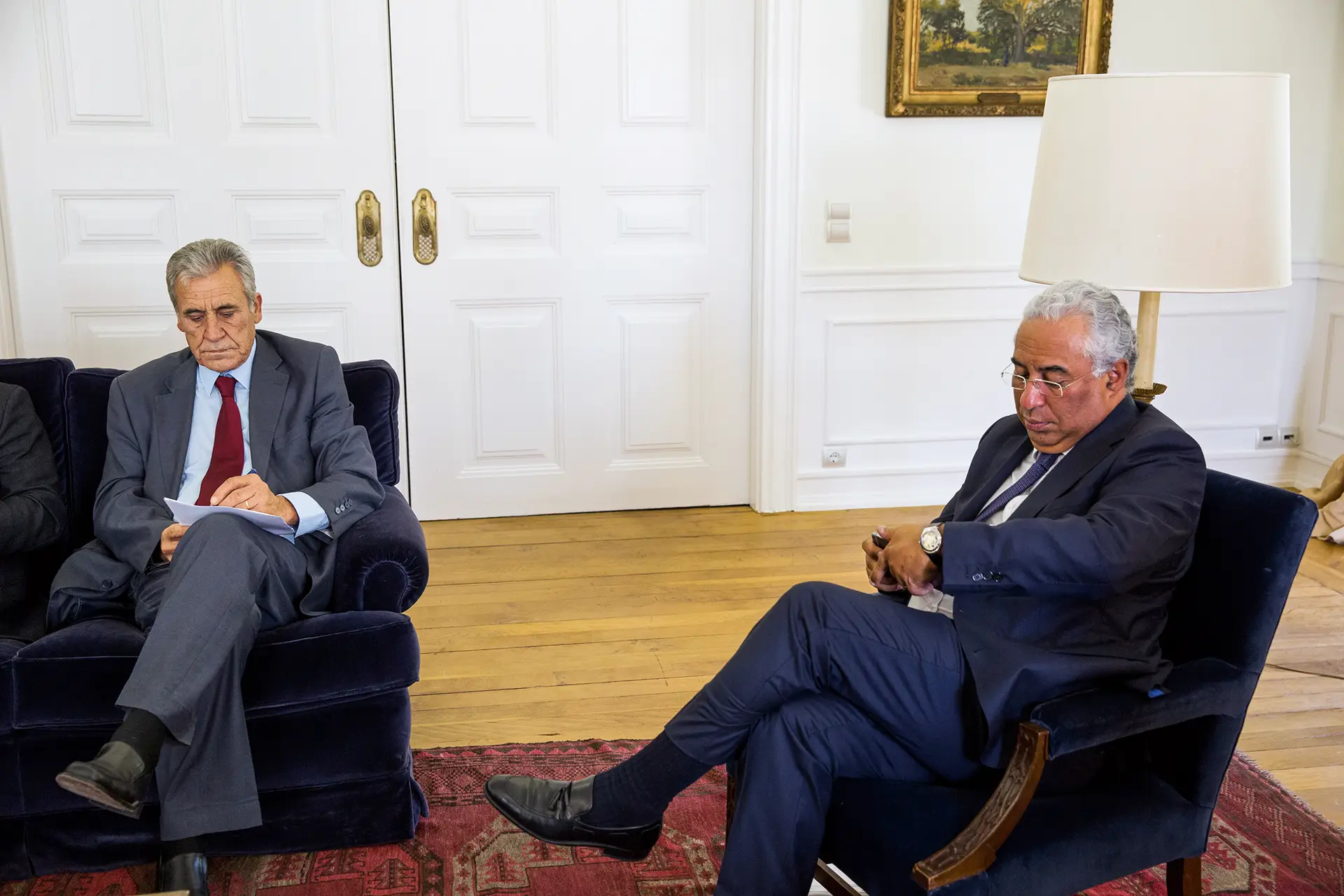 Costa já chamou Jerónimo a São Bento. Mas o PCP não viu bons sinais do Governo
