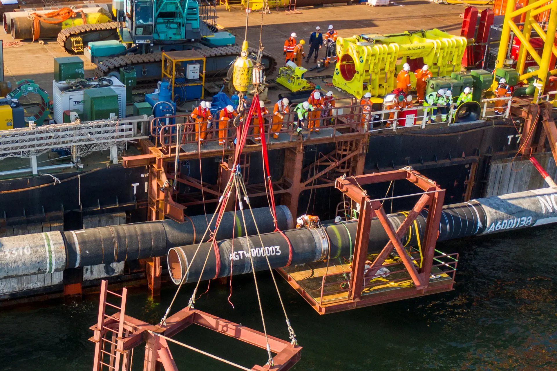 Cotação do gás natural dispara com fecho prolongado do Nord Stream
