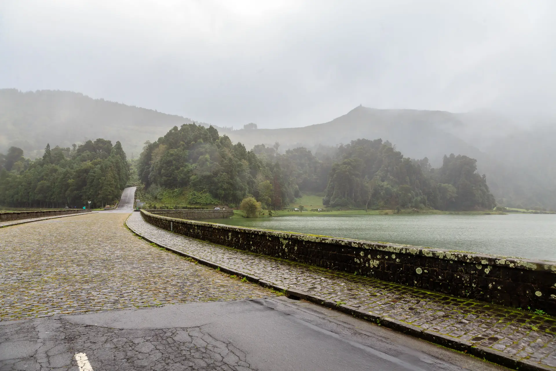 Mau tempo nos Açores