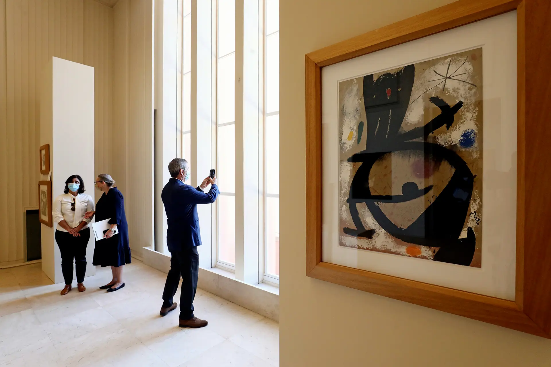 Miró em Serralves: uma nova leitura decorrente de uma diferente abordagem programática