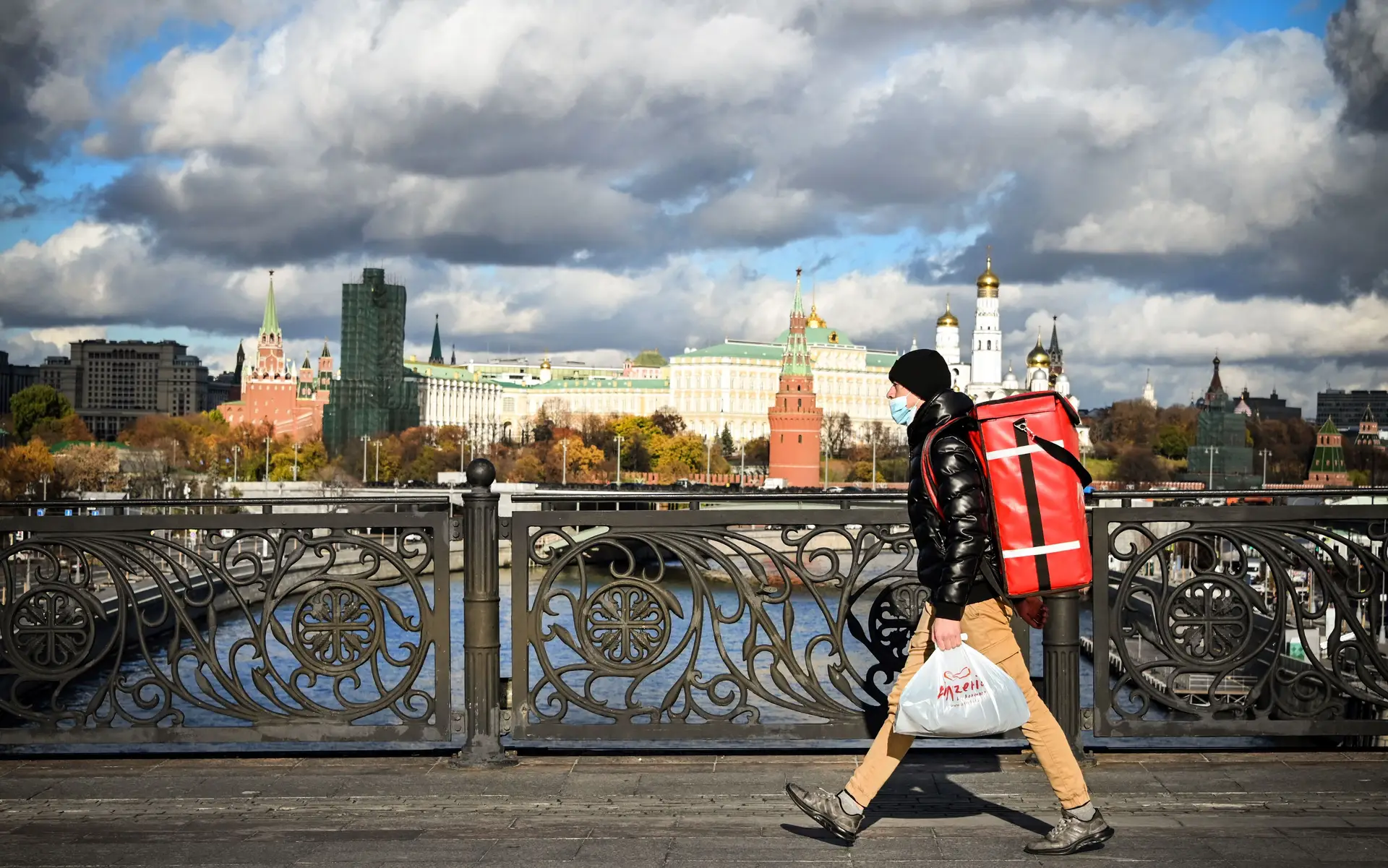 Rússia é o epicentro da pandemia na Europa