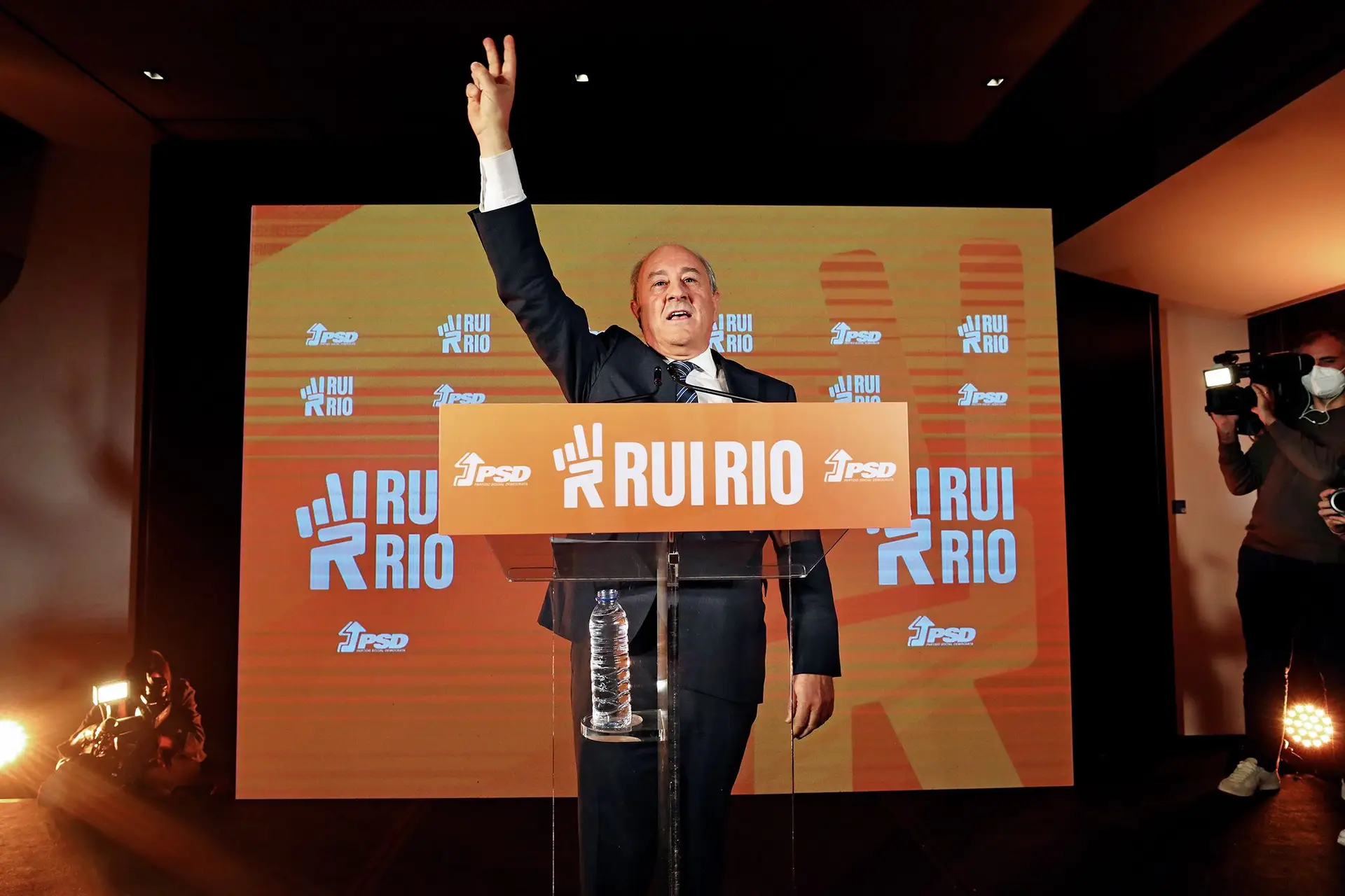 Rui Rio lançou a candidatura no Porto para completar a “inversão do ciclo político” e ganhar eleições legislativas