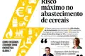 Risco máximo no abastecimento de cereais