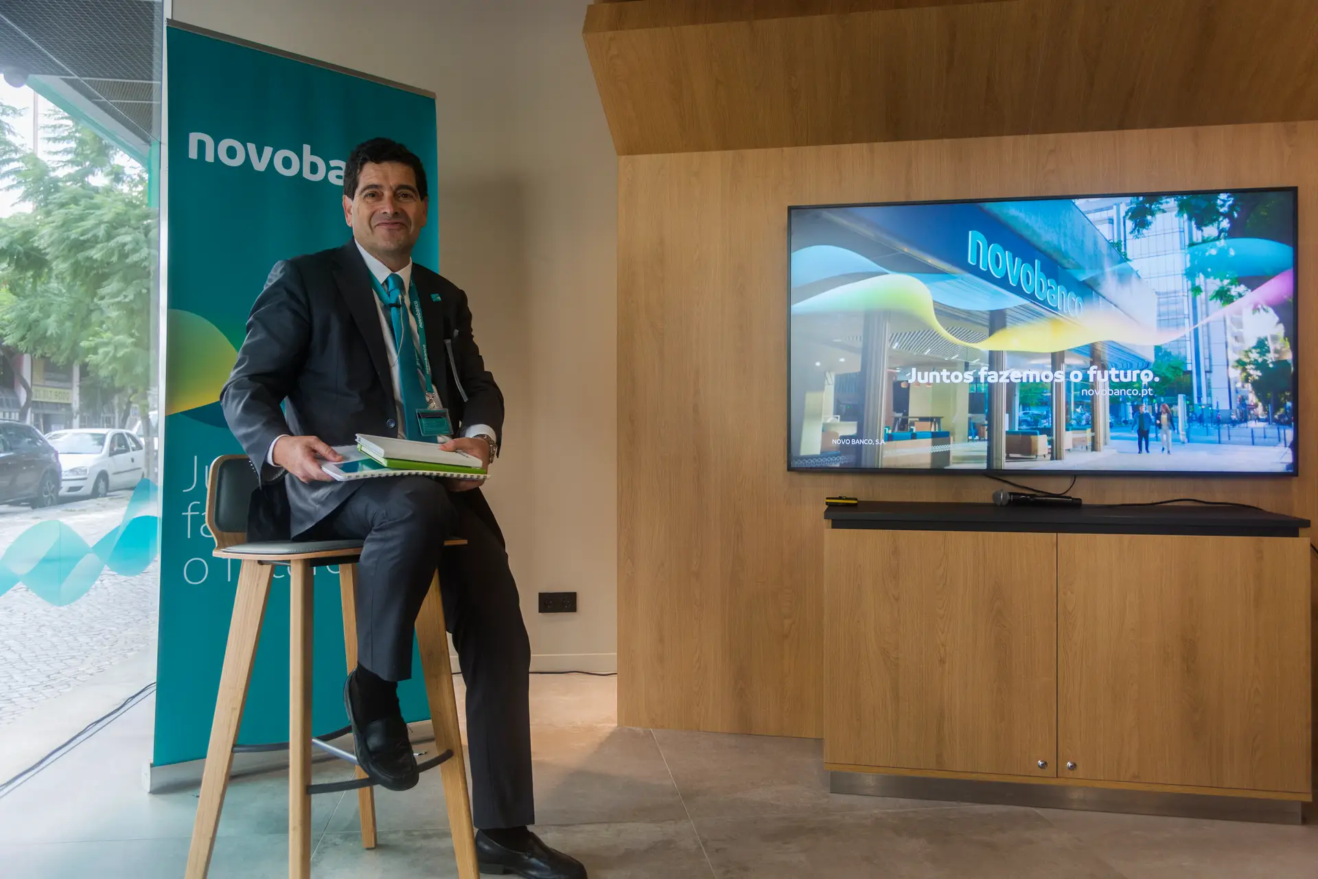 Novobanco deixa para trás prejuízos e lucra 154 milhões de euros até setembro