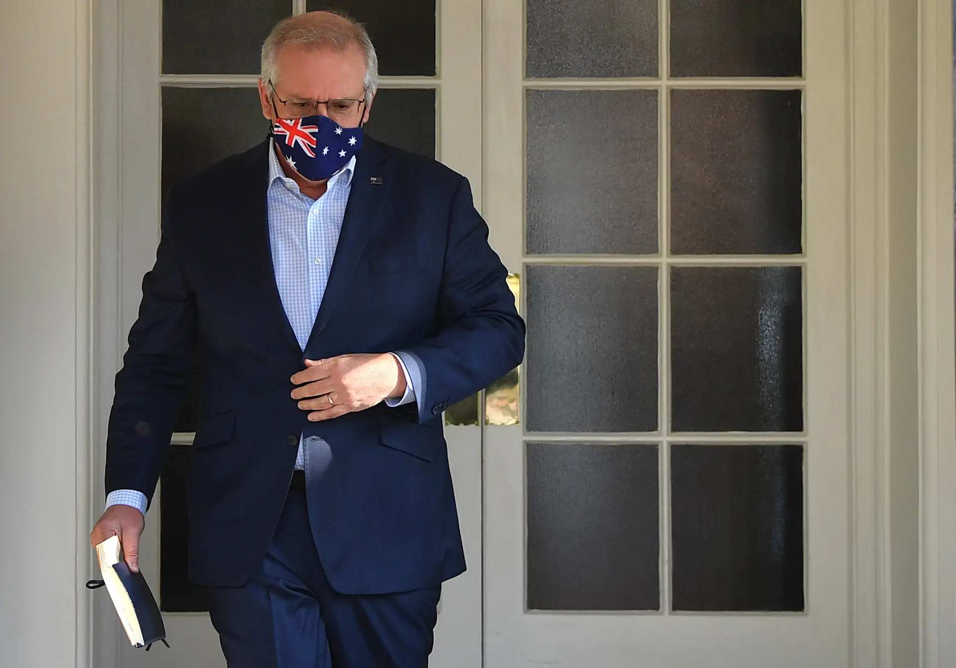 O primeiro-ministro australiano, Scott Morrison, irá a Roma e Glasgow este outono 
