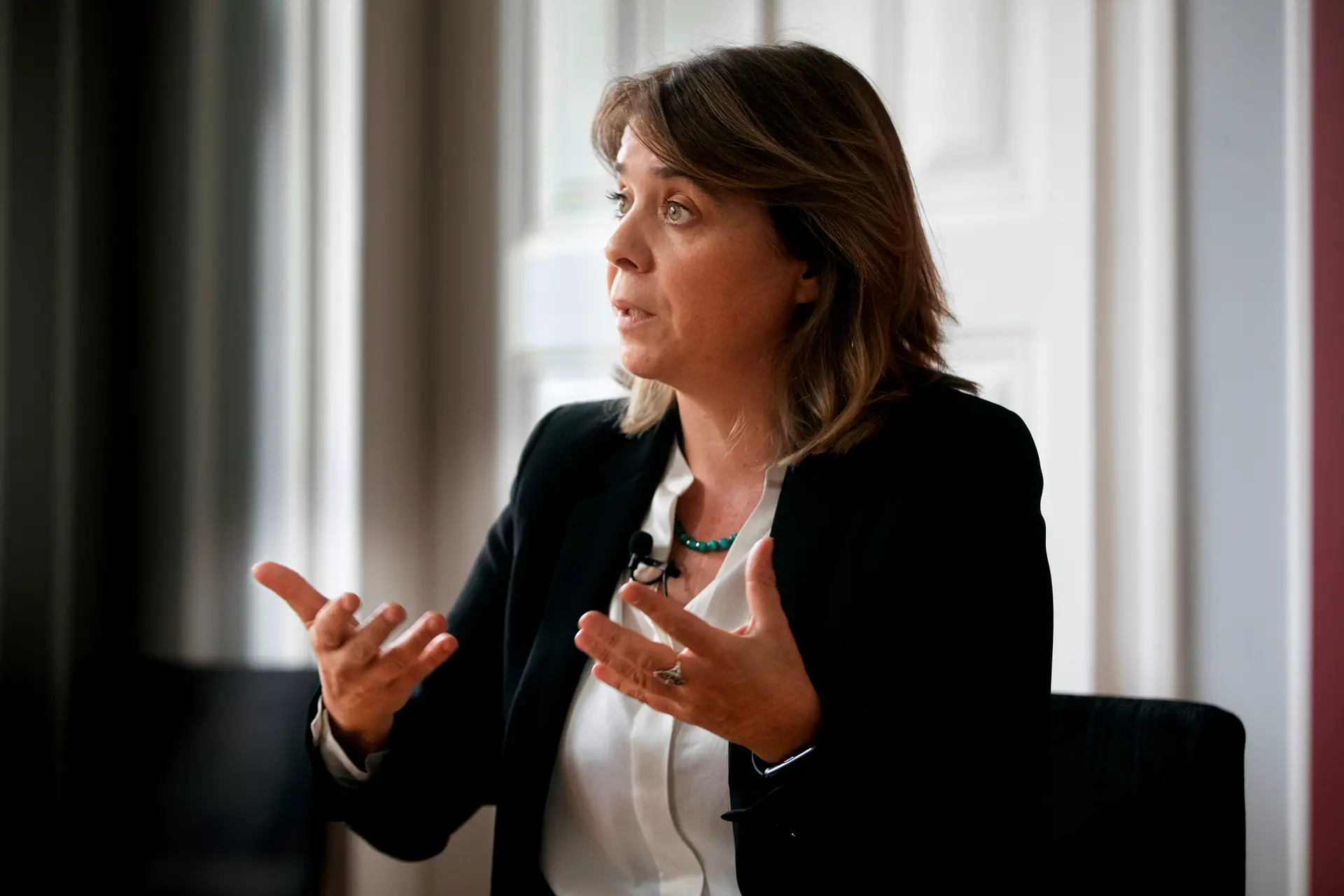 Entrevista a Catarina Martins: “Não interessa a ninguém fazer autópsias”