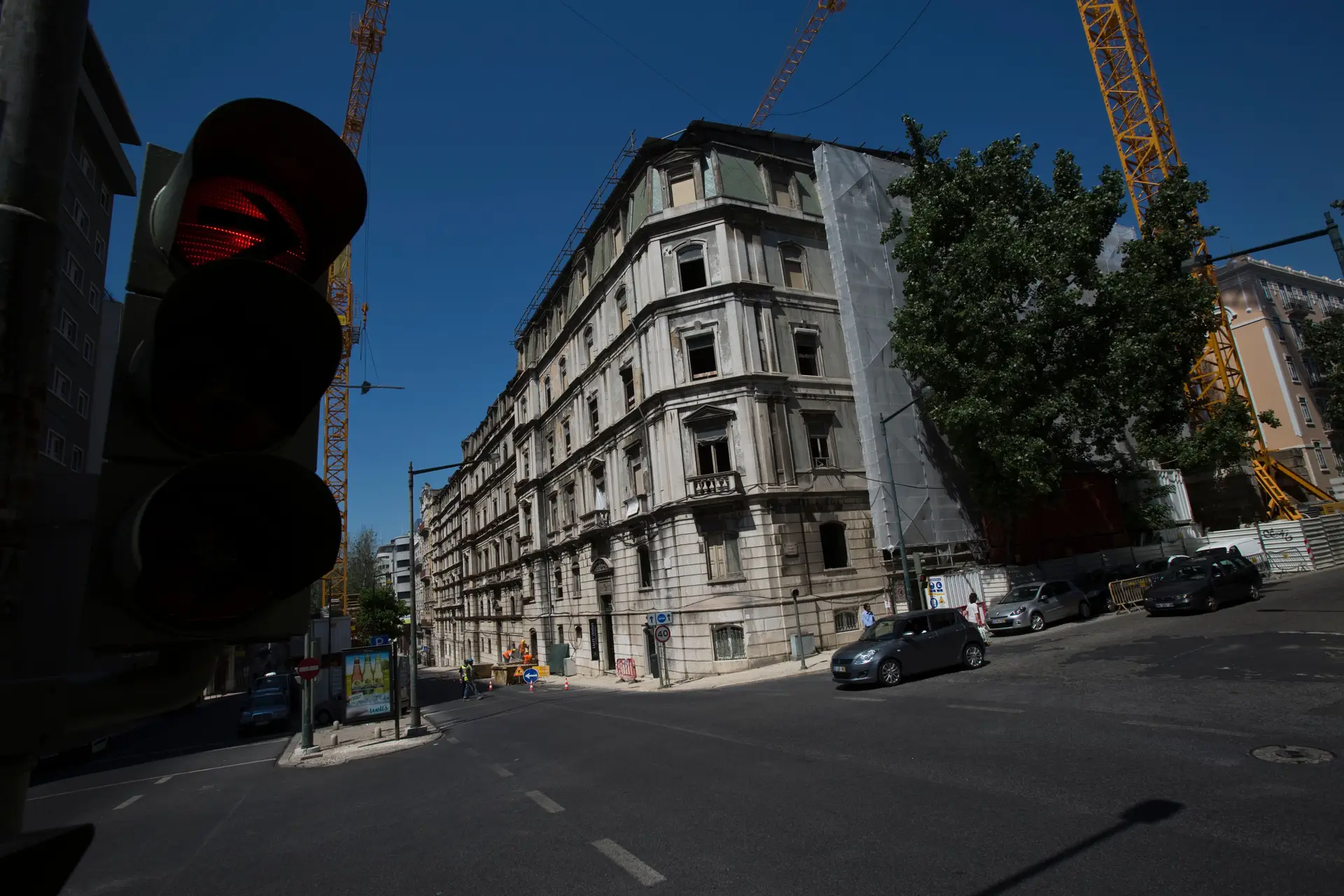 Lisboa: semáforos com Inteligência Artificial chegam à Baixa e avenidas João Crisóstomo, João XXI e Duque de Loulé
