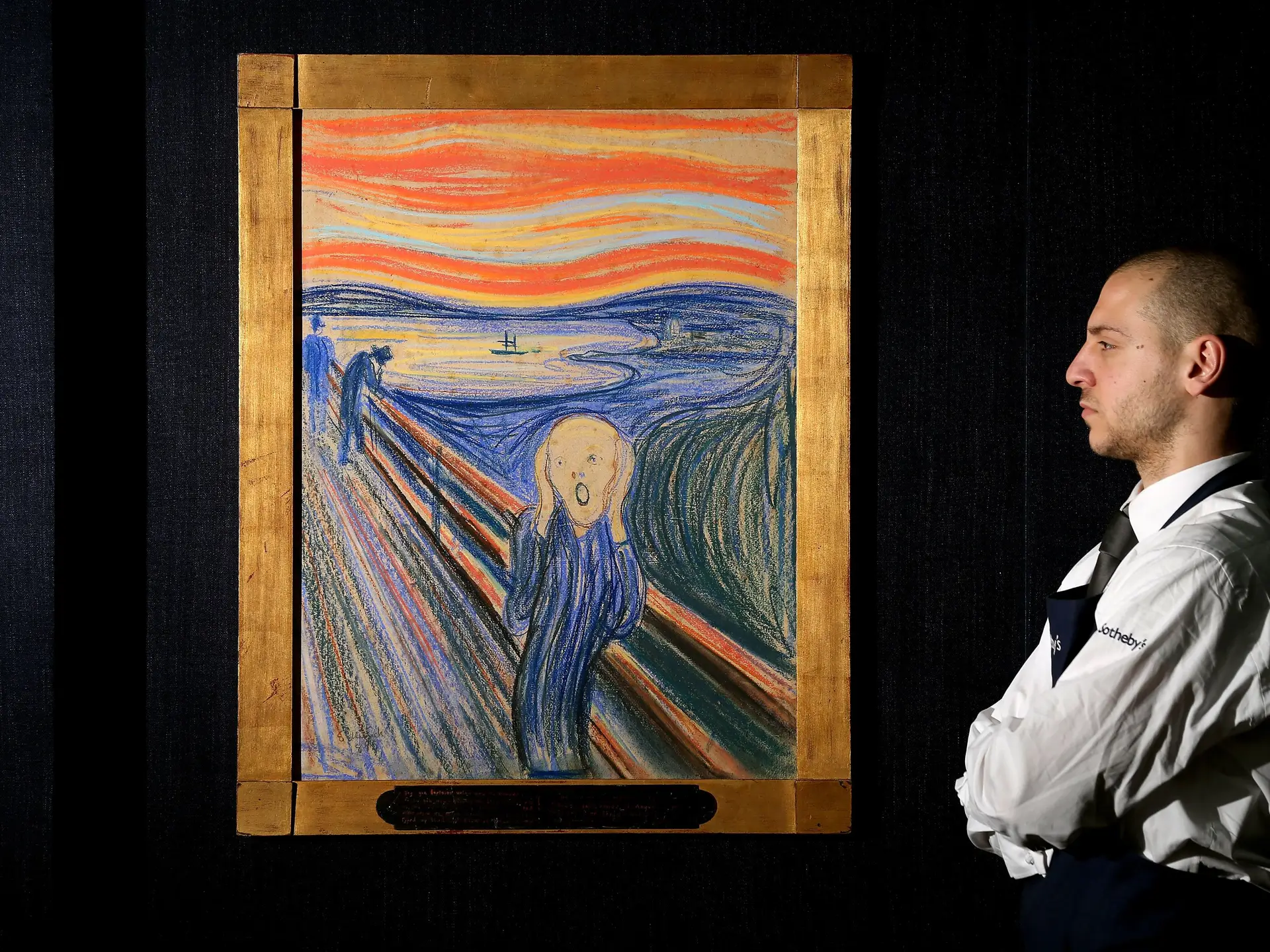 Noruega - 🇳🇴 Pintor norueguês Edvard Munch 