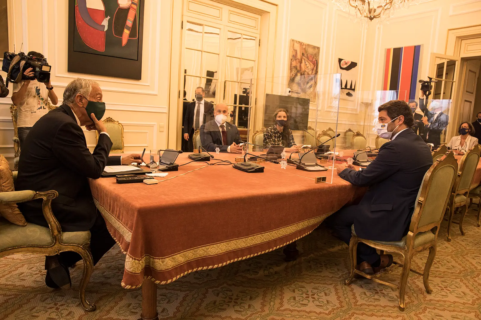 Presidente da República recebe Ventura na sexta-feira em Belém