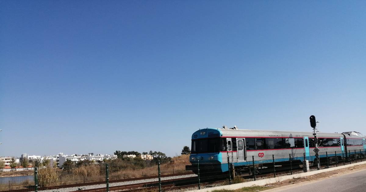Restabelecida circulação na linha do Algarve após atropelamento mortal em Olhão