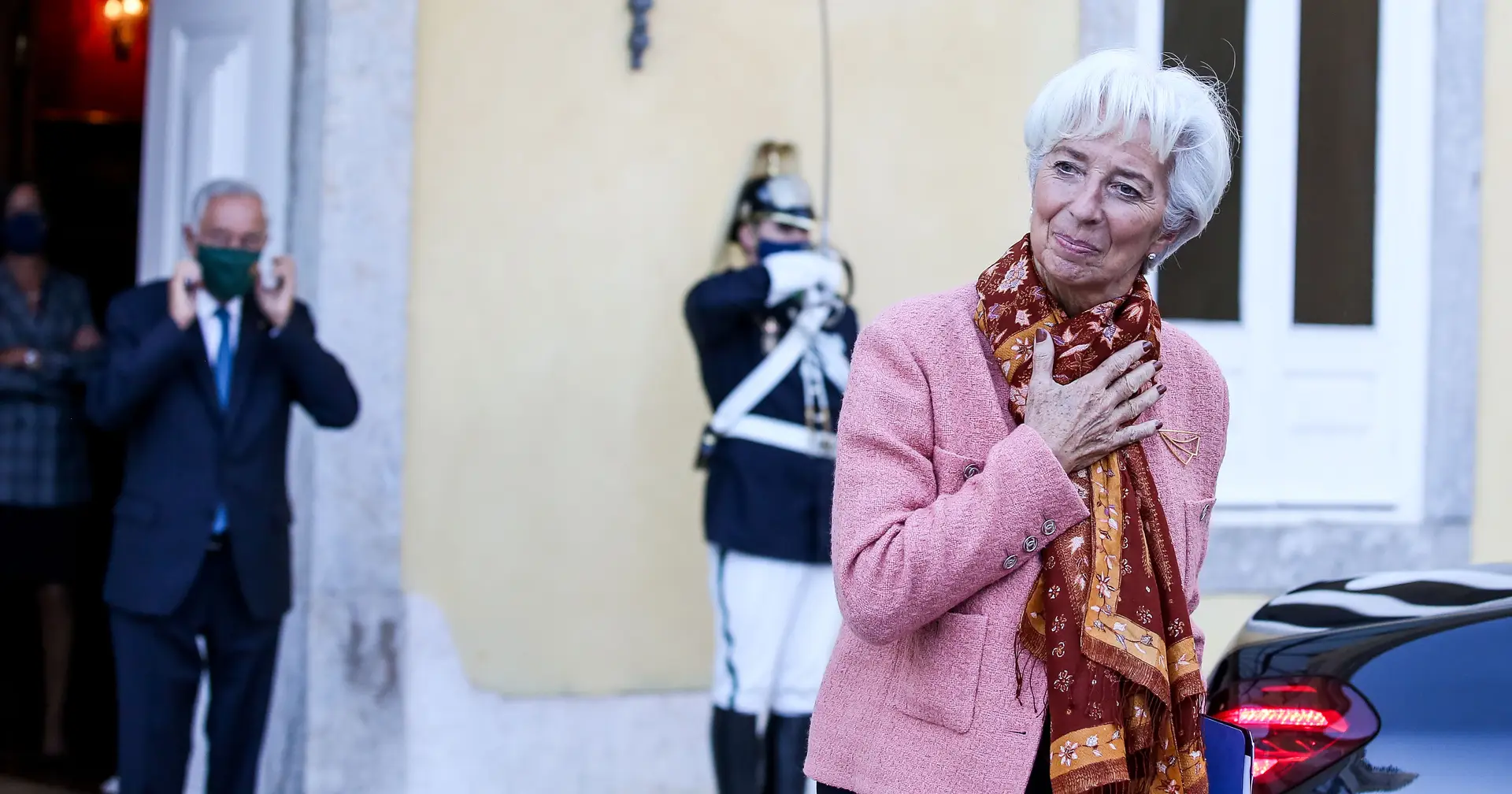 Lagarde besteht darauf, dass die erste Zinserhöhung im Juli erfolgen könnte