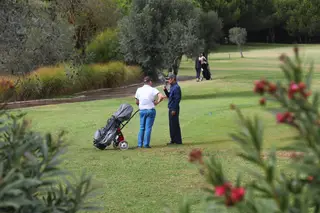 Excecionalmente este ano, devido à pandemia, a European Tour assentiu a que o campo do Algarve recebesse jogadores uma semana antes do torneio