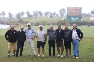 Grupo de amigos da Suiça está a passar uma semana a jogar golfe em Vilamoura, fazendo voltas todos os dias