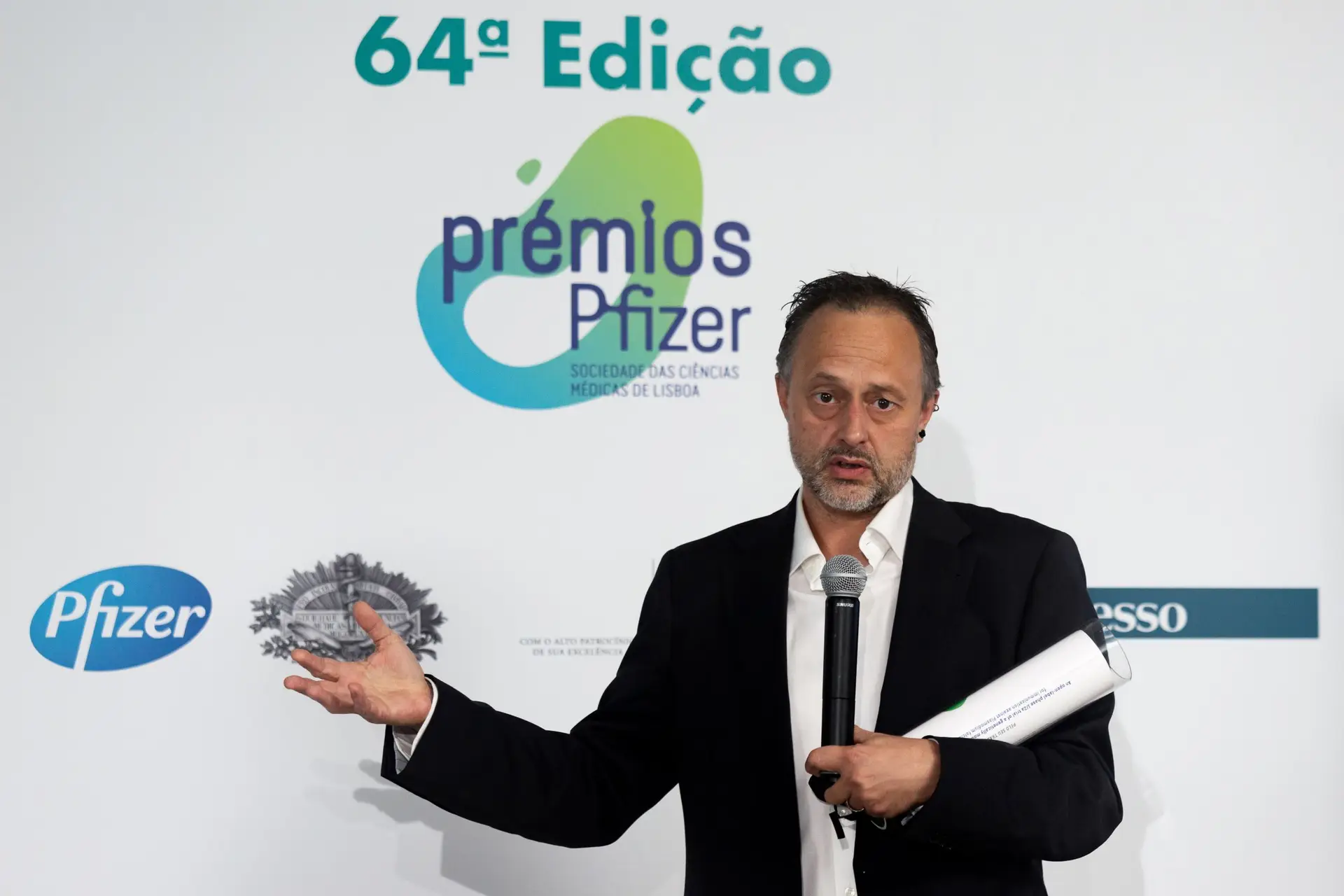 Miguel Prudêncio, investigador do Instituto de Medicina Molecular, venceu o Prémio Pfizer 2020 na categoria de Investigação Clínica