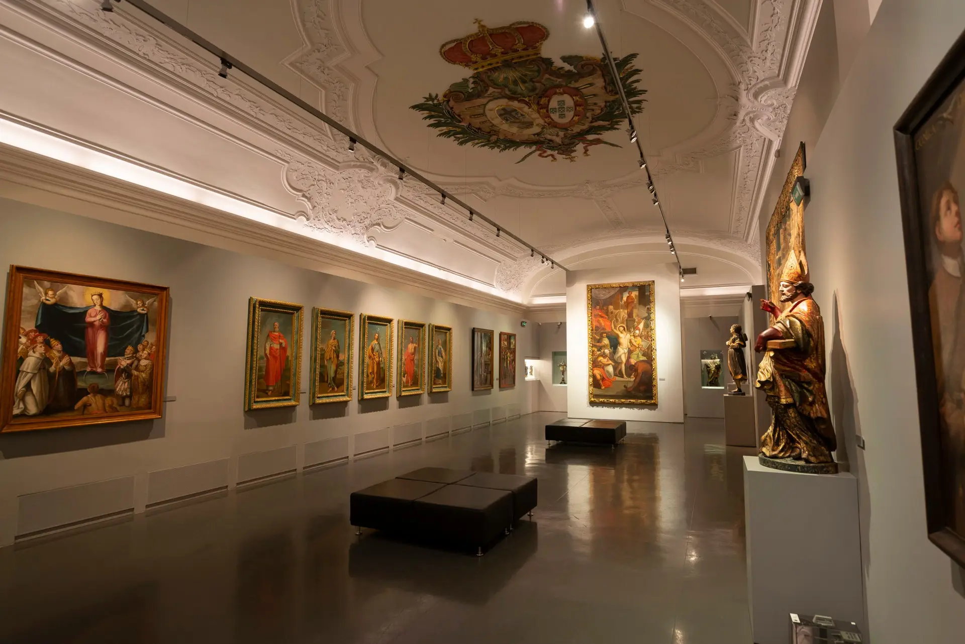 Algumas das peças cujos NFT vão estar à venda pertencem ao Museu de São Roque