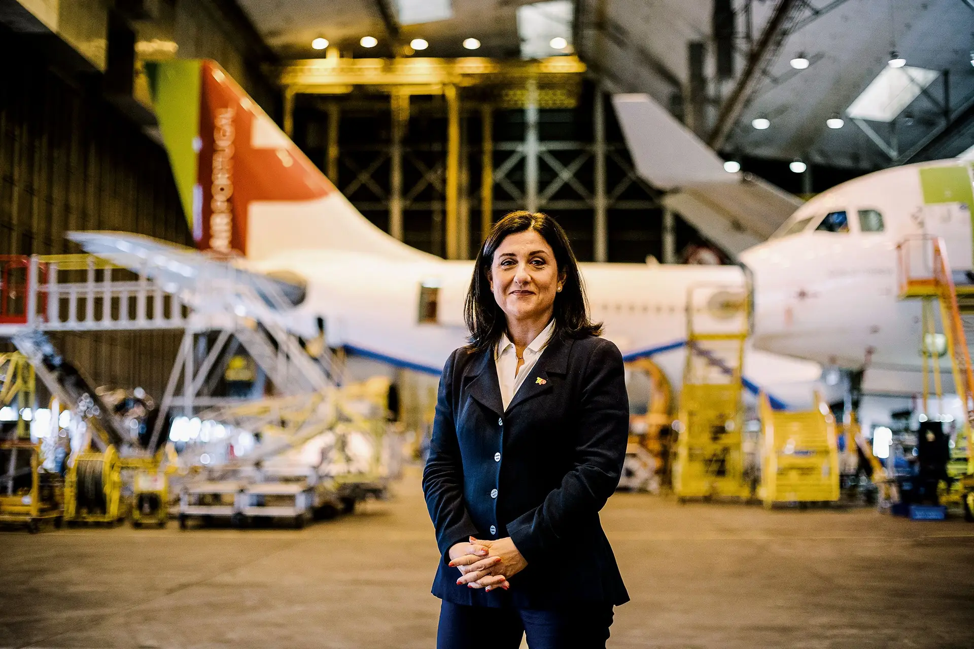 Christine Ourmières-Widener, presidente executiva da TAP