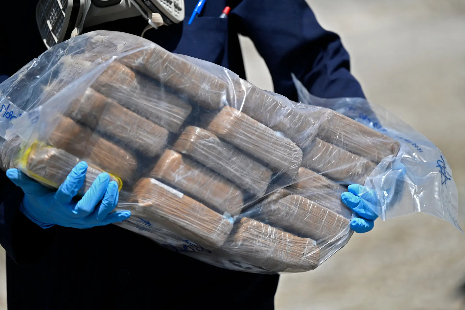 Autoridades portuguesas apertam o cerco à entrada de cocaína no país (sobretudo vinda da Colômbia)