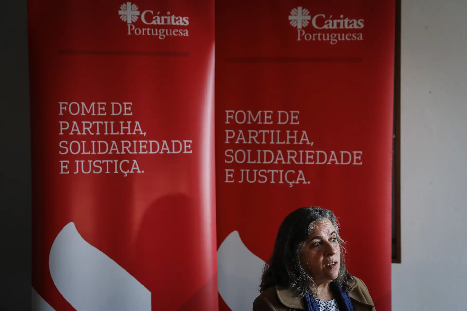 Presidente da Cáritas Portuguesa, Rita Valadas