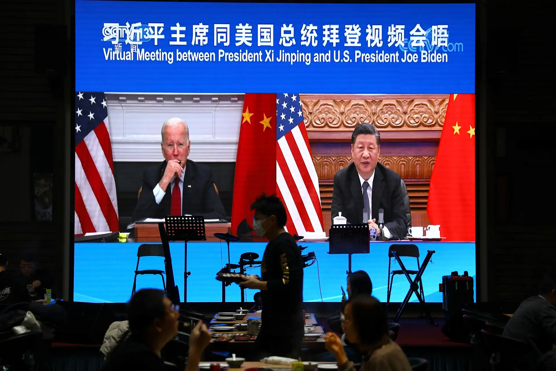 Reunião entre Xi Jinping e Joe Biden