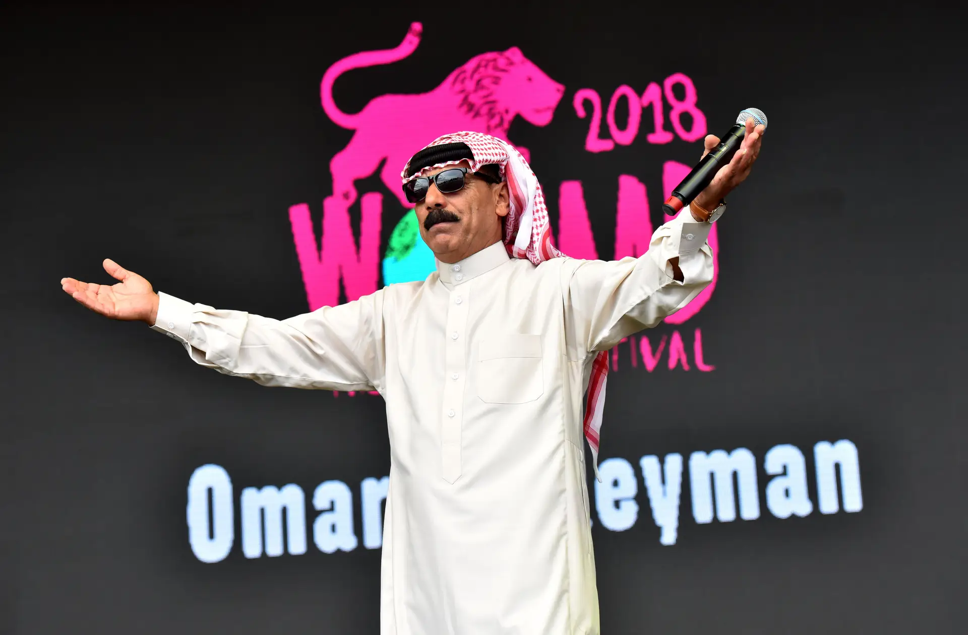 Músico Omar Souleyman detido na Turquia por suposto apoio a militantes curdos