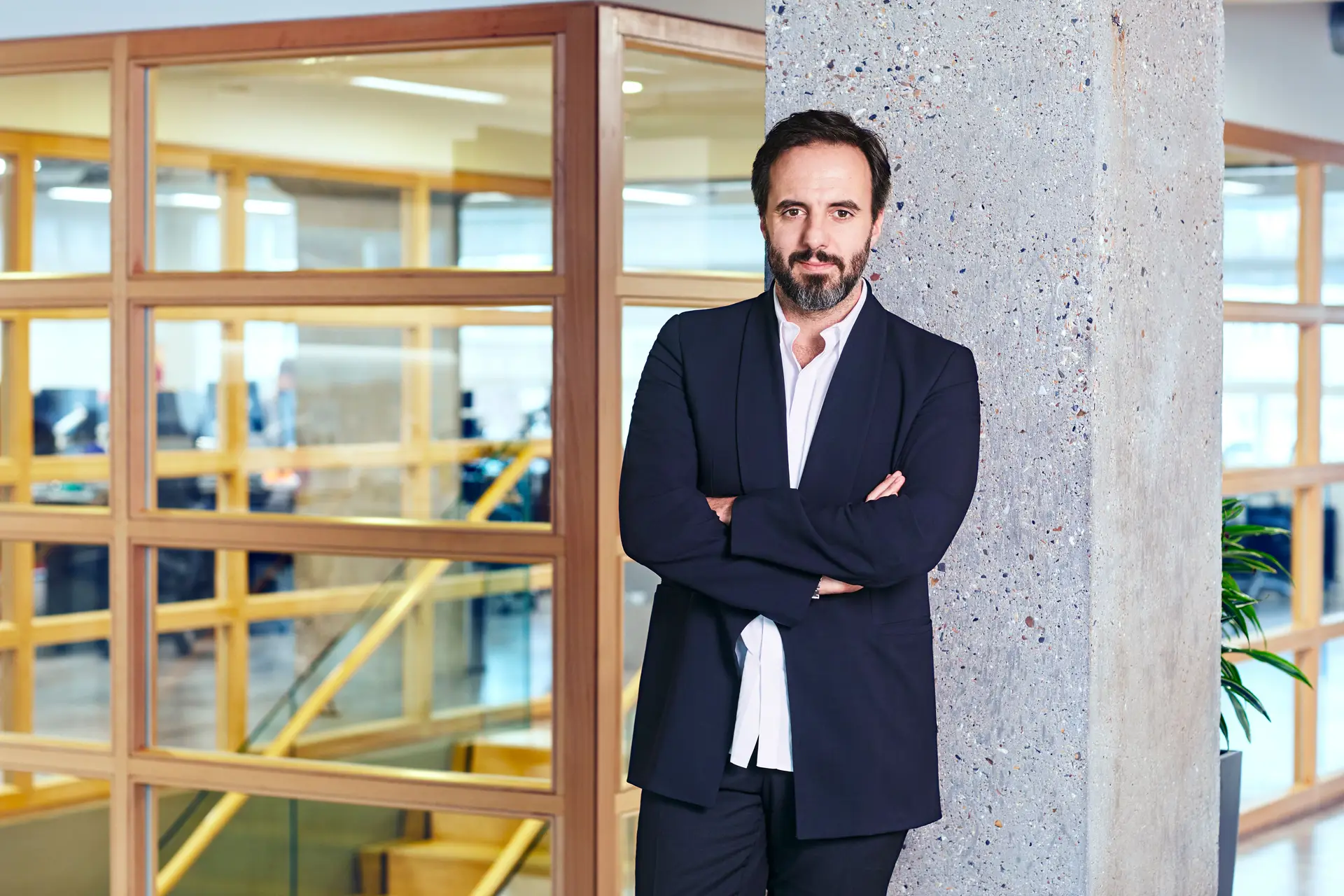 José Neves, fundador e presidente da Farfetch.