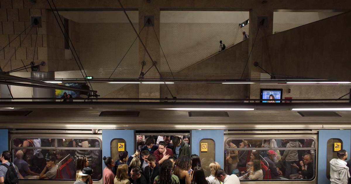 Expansão do metro de Lisboa evita 29 mil toneladas de dióxido carbono, garante ministro