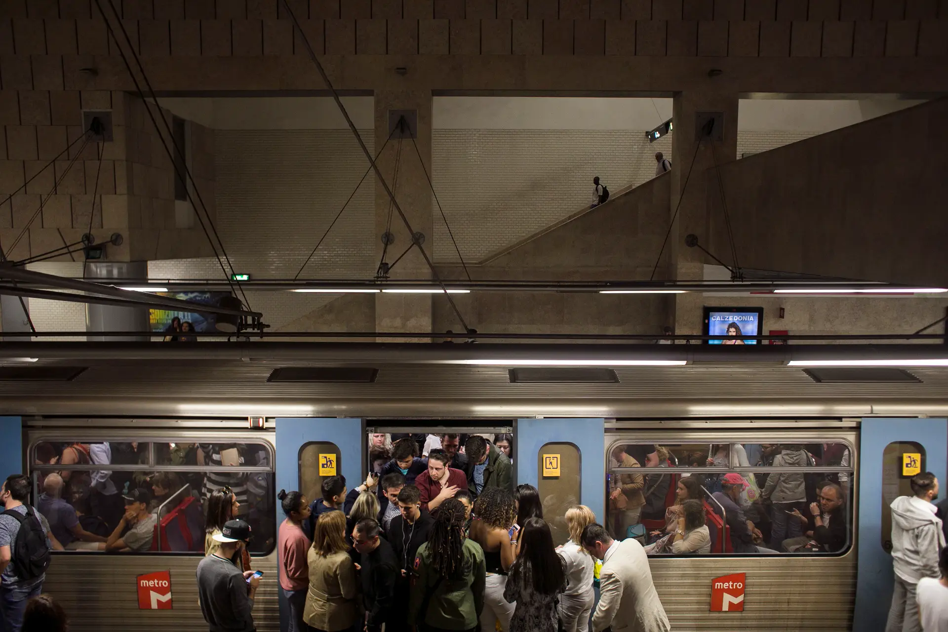 Expansão do metro de Lisboa evita 29 mil toneladas de dióxido carbono, garante ministro