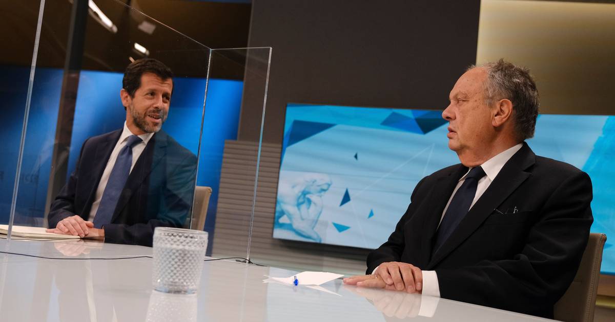 "Indecent": João Soares criticizes equivalence made by Hugo Soares between Carneiro and Ventura, but downplays controversy with MAI