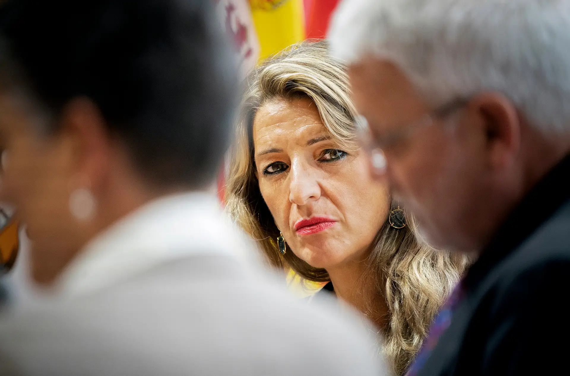A ministra do Trabalho, Yolanda Díaz, é o membro mais popular do Governo