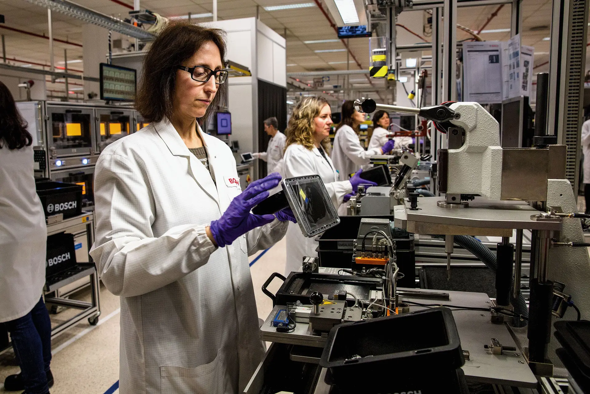 A parceria entre a multinacional alemã Bosch e a Universidade do Minho já gerou €165 milhões de investimento