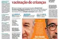 Peritos da DGS contra vacinação de crianças