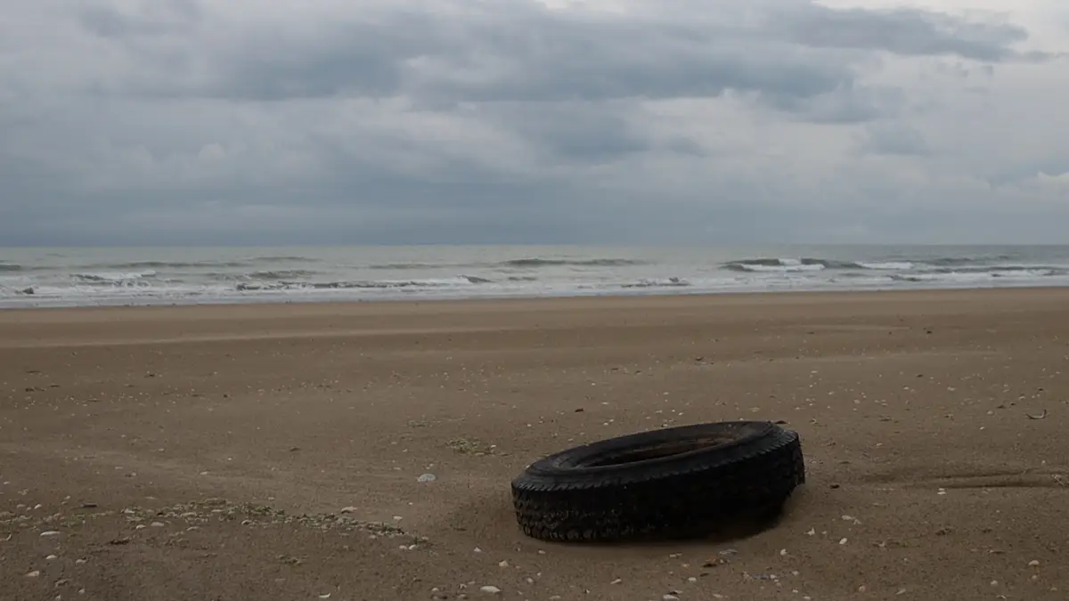 A praia de Santo António, em Vila Real de Santo António