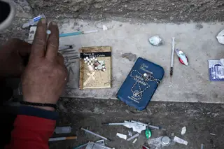Crack, cocaína, canábis: há muita droga, mas também há muito trabalho feito no combate ao vício (Veja a reportagem nos bairros de Lisboa)