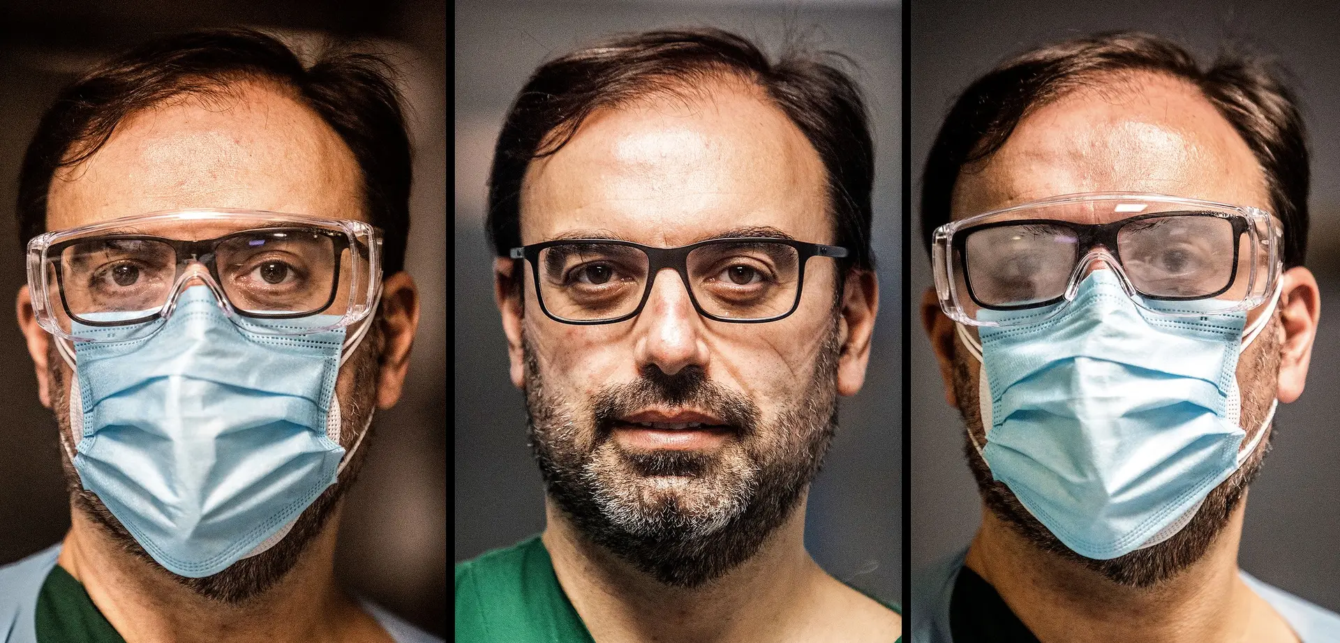 Nelson Pereira, diretor do Departamento de Urgência do Hospital de São João