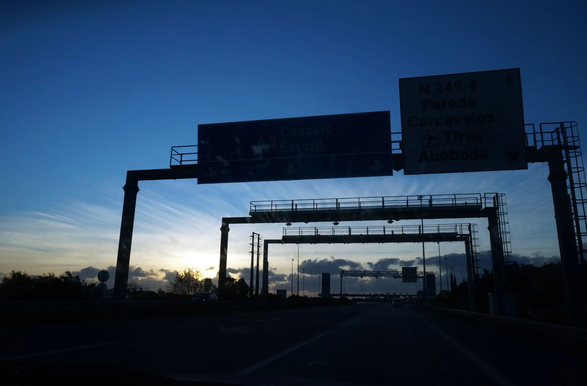 Portagens aumentam 4,9% em 2023