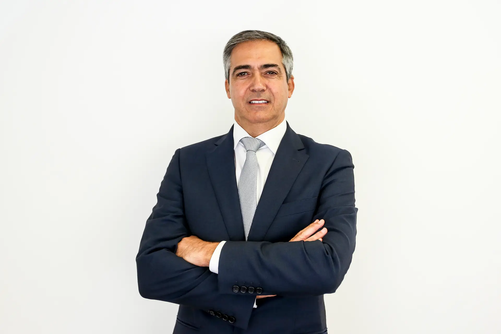 Fernando Alfaiate, presidente da Estrutura de Missão Recuperar Portugal