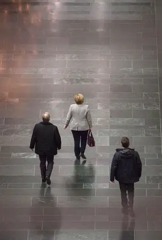 Saindo da chancelaria