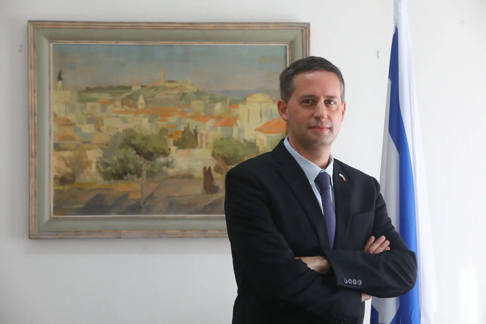 Dor Shapira, embaixador de Israel em Lisboa: “Portugal deu o passo muito corajoso de reconhecer o passado”