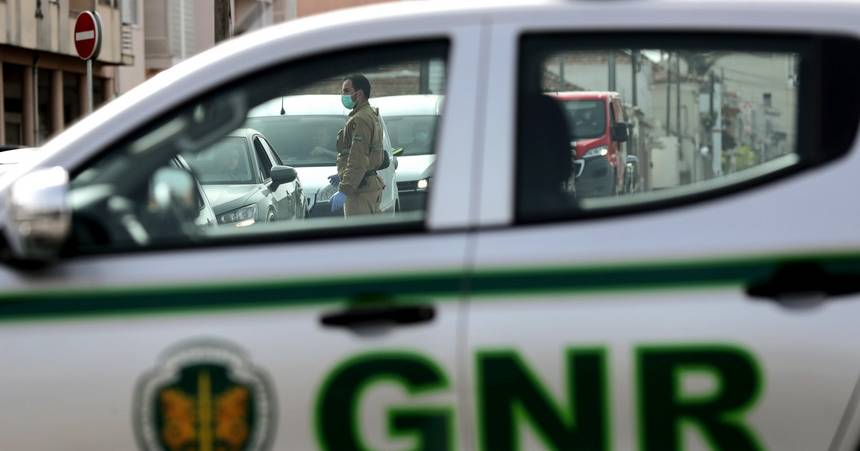 Operação Páscoa da GNR já registou 459 acidentes, um morto e 126 feridos