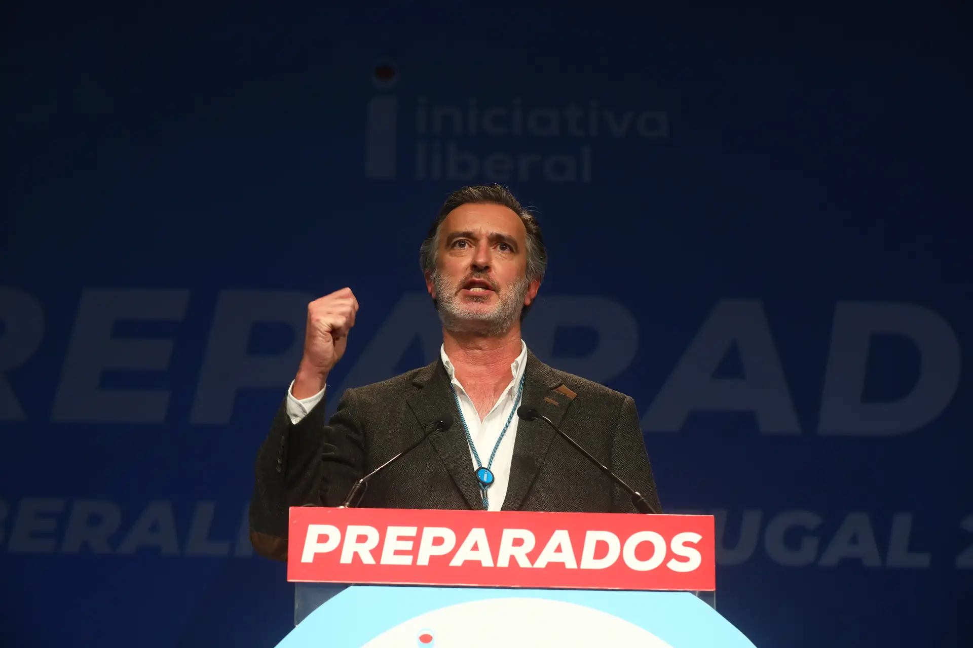 Iniciativa Liberal. Jo o Cotrim Figueiredo reeleito com 94 dos