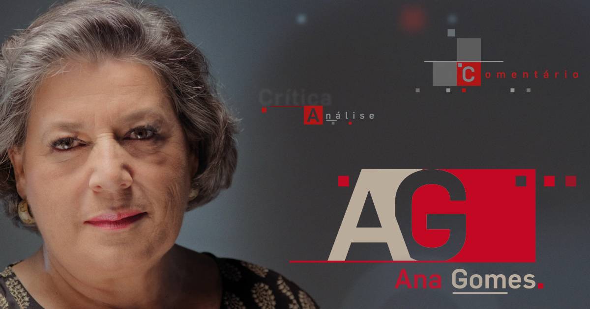 Ana Gomes e o caso das gémeas: “A CPI não vai dar em nada, só vai servir quem quer promover-se com uma agenda miserável como é a de Ventura”