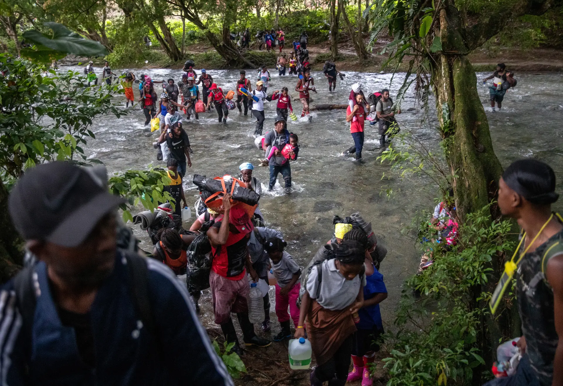 Quase 250 migrantes desapareceram desde janeiro na fronteira entre a Venezuela e a Colômbia